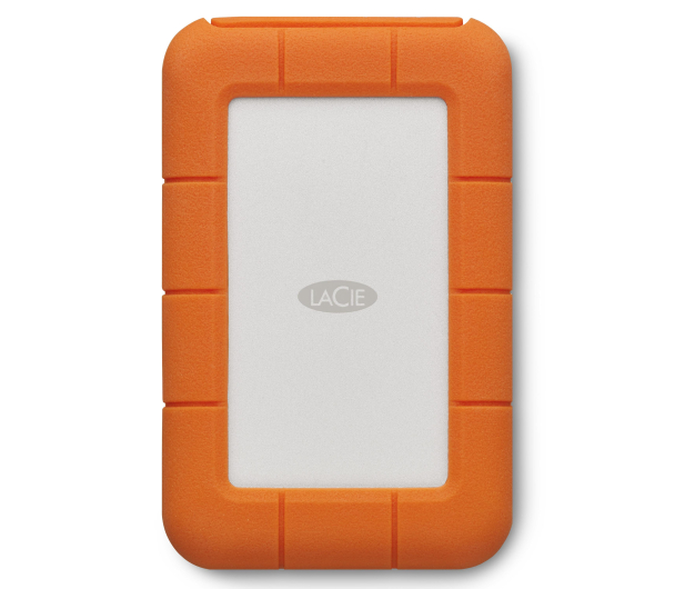 LaCie Rugged 5TB USB 3.2 Gen. 1 Pomarańczowo-Szary - 442213 - zdjęcie 5